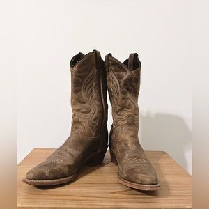 Abilene Traditional Western Leather Boots